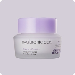 Emulsiones y Cremas al mejor precio: Crema Hidratante con Ácido Hialuronico It's Skin Hyaluronic Acid Moisture Cream + 50ml de It´s Skin en Skin Thinks - Piel Seca