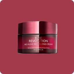 Emulsiones y Cremas al mejor precio: Time Revolution Red Algae Revitalizing Cream - Crema Anti-edad Reafirmante de Missha en Skin Thinks - Piel Seca