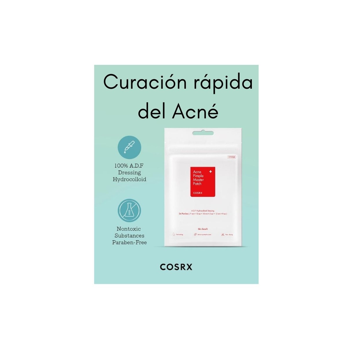 Cosmética Coreana al mejor precio: Parche Anti Acné COSRX Acne Pimple Master Patch de Cosrx en Skin Thinks - Piel Grasa