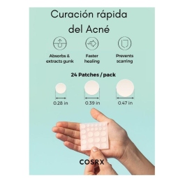 Cosmética Coreana al mejor precio: Parche Anti Acné COSRX Acne Pimple Master Patch de Cosrx en Skin Thinks - Piel Grasa