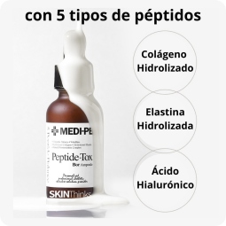 Serum y Esencias al mejor precio: Serum reafirmante con Péptidos Medi-Peel Bor-Tox Peptide Ampoule de Medi-peel en Skin Thinks - Piel Seca