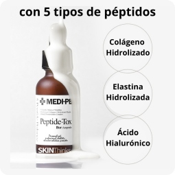 Serum y Esencias al mejor precio: Serum reafirmante con Péptidos Medi-Peel Peptide-Tox Bor Ampoule de Medi-peel en Skin Thinks - Piel Seca