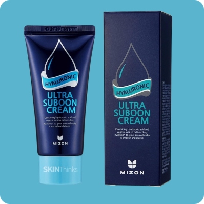 Crema con Ácido Hialurónico Mizon Hyaluronic Ultra Suboom Cream