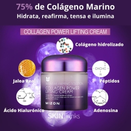 Crema al mejor precio: Crema reafirmante con colágeno Mizon Collagen Power Lifting Cream de Mizon en Skin Thinks - Piel Seca