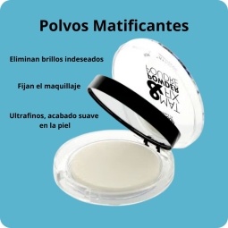 Maquillaje Vegano al mejor precio: Polvos matificantes veganos Miss Cop Mat & Fix Powder de Miss Cop en Skin Thinks - Piel Grasa