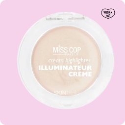 Maquillaje Vegano al mejor precio: Iluminador en crema vegano Miss Cop Illuminateur Crème de Miss Cop en Skin Thinks - Piel Grasa