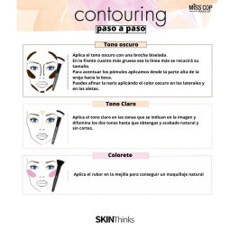 Maquillaje al mejor precio: Miss Cop Stick Contouring Lumière Enlighter Stick para contornear y corregir de Miss Cop en Skin Thinks - 