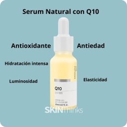 Serum y Ampoules al mejor precio: The Potions Q10 Ampoule Serum antioxidante y antiedad de The Potions en Skin Thinks - Tratamiento Anti-Edad
