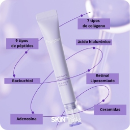 Contorno de Ojos al mejor precio: Fraijour Retin-Collagen 3D Core Eye Cream Contorno de Ojos con Retinal y Colágeno de Fraijour en Skin Thinks - Piel Sensible