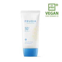 Protección Solar al mejor precio: Frudia Ultra UV Shield Sun Essence Moisturizing SPF 50+ PA ++++ de Frudia en Skin Thinks - Piel Seca