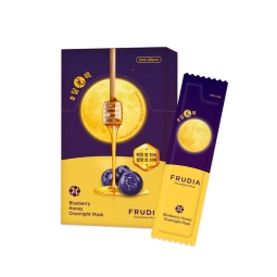 Mascarillas Nocturnas al mejor precio: Frudia Blueberry Honey Overnight Mask- Hidratante y Luminosidad 20 unidades de Frudia en Skin Thinks - Tratamiento Anti-Manchas 
