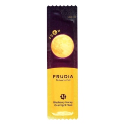 Mascarillas Nocturnas al mejor precio: Frudia Blueberry Honey Overnight Mask- Hidratante y Luminosidad 20 unidades de Frudia en Skin Thinks - Tratamiento Anti-Manchas 