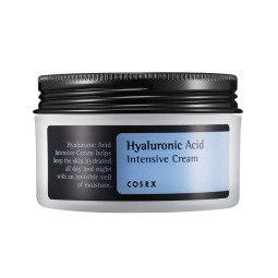 Cosmética Coreana al mejor precio: Crema Hidratante con Vitaminas Cosrx Hyaluronic Acid Intensive Cream de Cosrx en Skin Thinks - Piel Seca