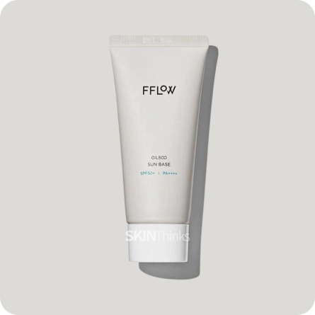 Base de maquillaje + protección solar FFLOW Oil Soo Sun Base SPF50