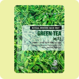 Orjena Mascarilla hidratante de té verde