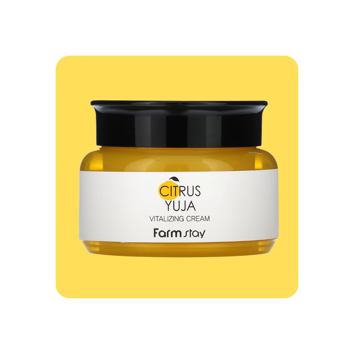 Crema al mejor precio: Crema con Vitamina C Farmstay Citrus Yuja Vitalizing Cream 100gr de FarmStay en Skin Thinks - Piel Seca