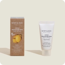 Mascarillas Wash-Off al mejor precio: Mary & May Lemon Niacinamide Glow Wash Off Pack Mascarilla de arcilla con niacinamida de Mary & May en Skin Thinks - Piel Sensible