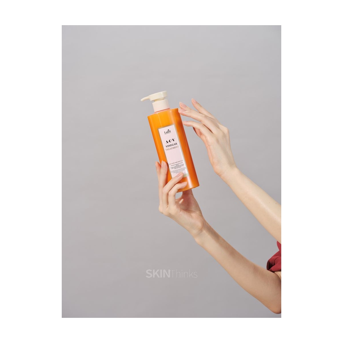 Cabello al mejor precio: Acondicionador La'dor ACV Vinegar Treatment 430ml de Lador Eco Professional en Skin Thinks - 