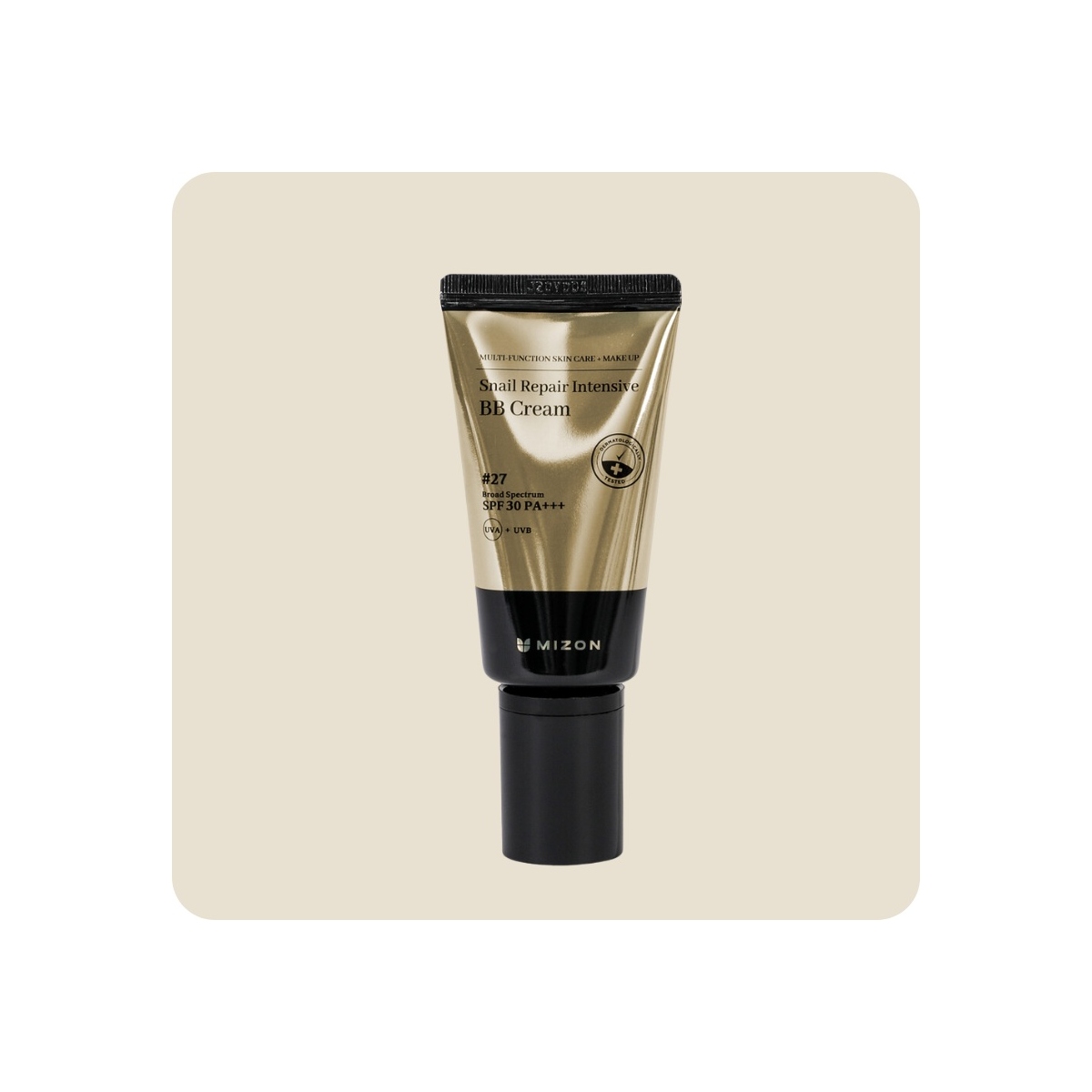 Maquillaje al mejor precio: Mizon Snail Repair Intensive BB Cream 27 SPF30 PA+++ de Mizon en Skin Thinks - Piel Seca