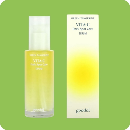 Goodal Green Tangerine Vita-C Dark Spot Care Serum - Iluminador y Anti-manchas