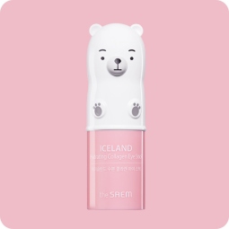 Contorno de Ojos al mejor precio: The Saem Iceland Hydrating Collagen Eye Stick Contorno Hidratante y Reafirmante de The Saem en Skin Thinks - Piel Seca