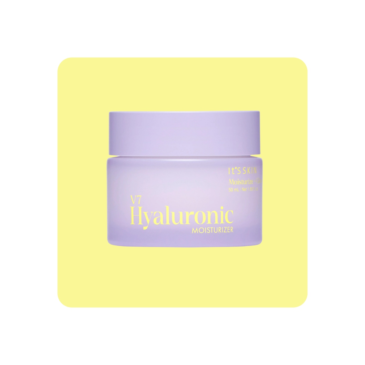Emulsiones y Cremas al mejor precio: It's Skin V7 Hyaluronic Moisturizer Rellena, Hidrata e Ilumina de It´s Skin en Skin Thinks - Firmeza y Lifting 