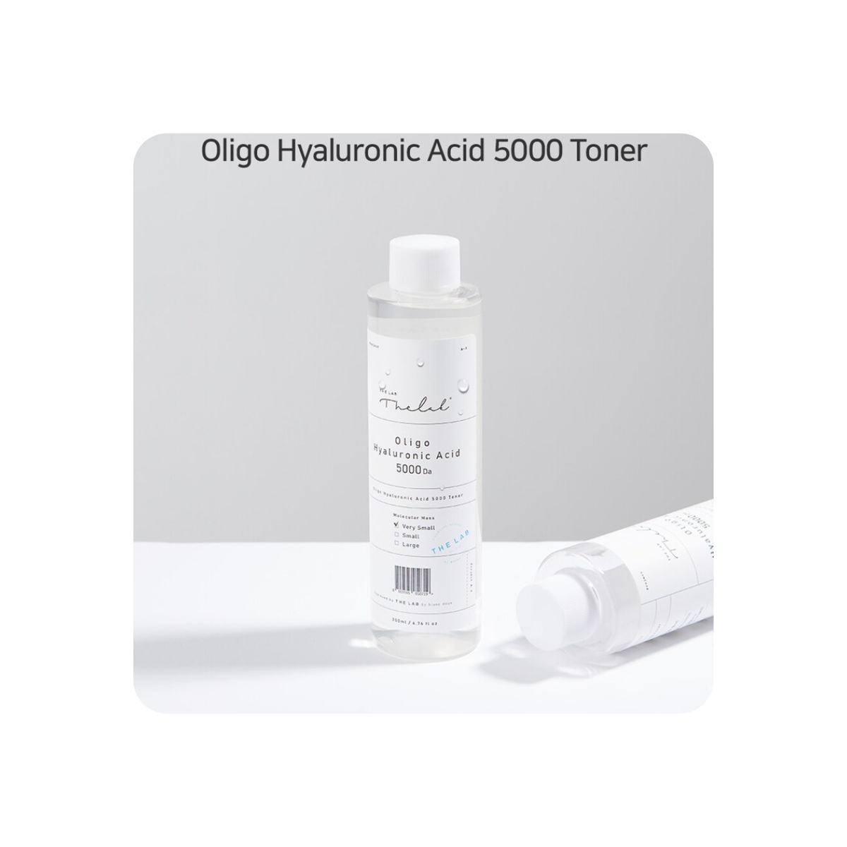 Tónicos al mejor precio: The Lab Oligo Hialuronic Acid 5000Da Toner 200ml de The Lab en Skin Thinks - Piel Sensible
