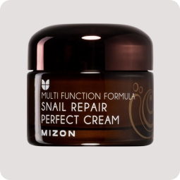 Crema al mejor precio: Mizon Snail Repair Perfect Cream Hidratante Antiedad de Mizon en Skin Thinks - Tratamiento Anti-Manchas 