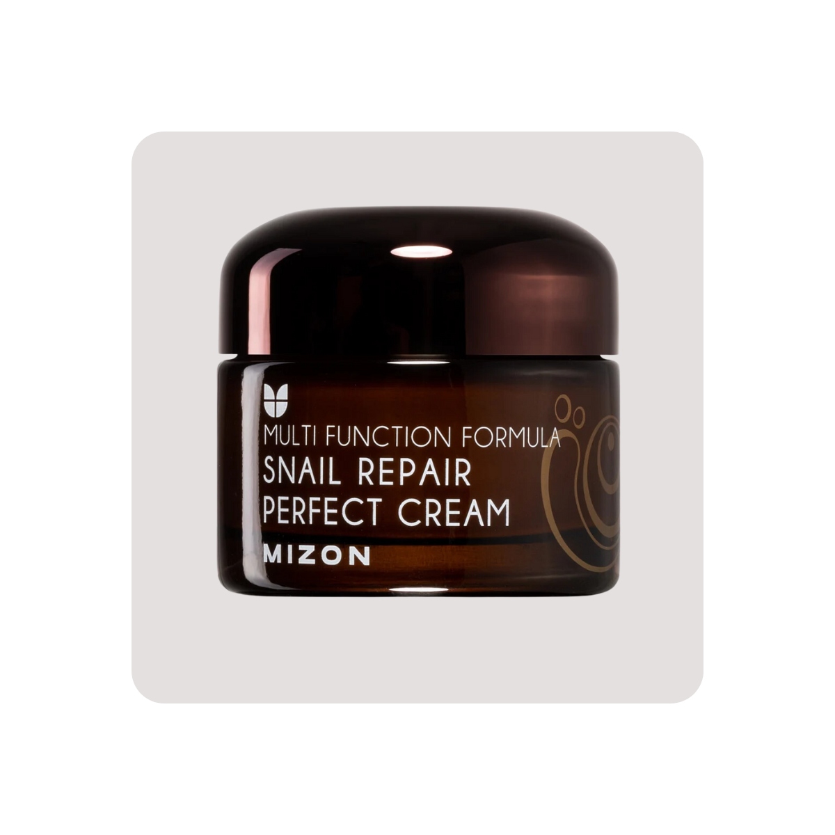Crema al mejor precio: Mizon Snail Repair Perfect Cream Hidratante Antiedad de Mizon en Skin Thinks - Tratamiento de Poros