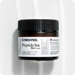 Emulsiones y Cremas al mejor precio: Crema Medi-Peel Peptide-Tox Bor Cream 50ml de Medi-peel en Skin Thinks - Tratamiento Anti-Edad