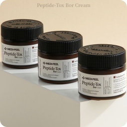 Emulsiones y Cremas al mejor precio: Crema Medi-Peel Peptide-Tox Bor Cream 50ml de Medi-peel en Skin Thinks - Piel Seca