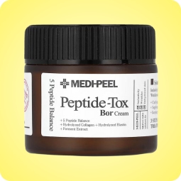 Emulsiones y Cremas al mejor precio: Crema Medi-Peel Peptide-Tox Bor Cream 50ml de Medi-peel en Skin Thinks - Piel Seca