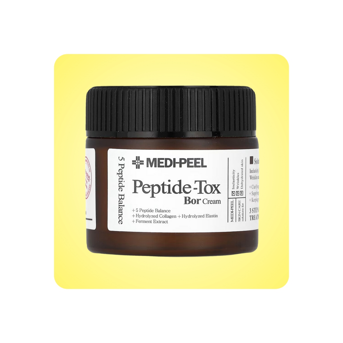 Emulsiones y Cremas al mejor precio: Crema Medi-Peel Peptide-Tox Bor Cream 50ml de Medi-peel en Skin Thinks - Piel Sensible