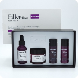 Emulsiones y Cremas al mejor precio: Rutina con Péptidos Medi-Peel Filler-Eazy 5 Peptide Multi Care Kit de Medi-peel en Skin Thinks - Piel Seca