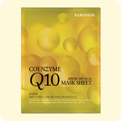 Baroness Coenzyme Q10 Rejuvenating Mask Sheet