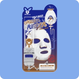 Mascarillas Coreanas de Hoja al mejor precio: Elizavecca EGF Deep Power Ringer Mask Pack Mascarilla coreana reafirmante de Elizavecca en Skin Thinks - Piel Sensible