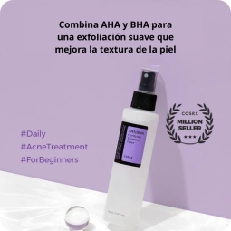 Tónicos al mejor precio: Tónico exfoliante COSRX AHA/BHA Clarifying Treatment Toner de Cosrx en Skin Thinks - Tratamiento de Poros