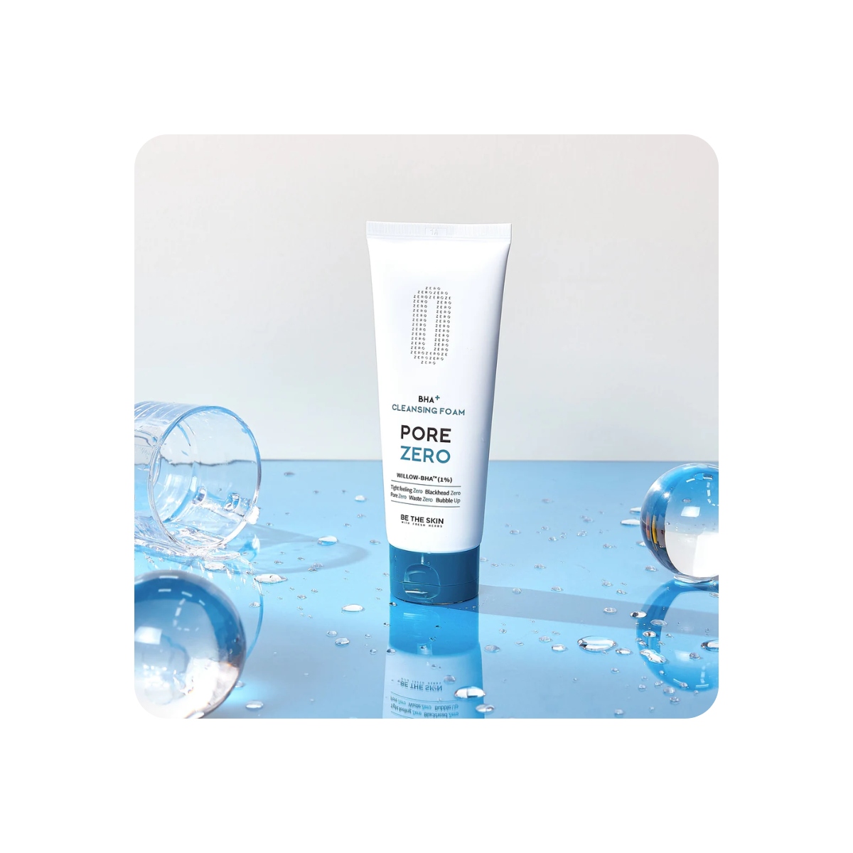 Espumas Limpiadoras al mejor precio: Be The Skin BHA+ Pore Zero Cleansing Foam Limpieza profunda de poros de Be The Skin en Skin Thinks - Tratamiento de Poros