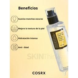 Cosmética Coreana al mejor precio: Esencia Regenerante COSRX Advanced Snail 96 Mucin Power Essence de Cosrx en Skin Thinks - Piel Grasa