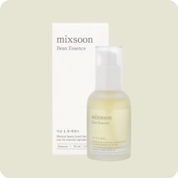 Esencias Coreanas al mejor precio: MIXSOON Bean Essence 30ml - Esencia hidratante y exfoliante de Mixsoon en Skin Thinks - Tratamiento Anti-Edad