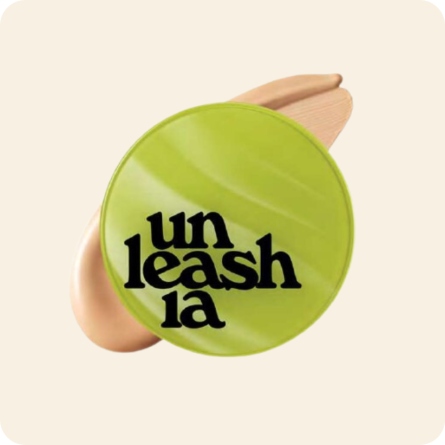 Unleashia Satin Wear Healthy-Green Cushion 23W Bisque