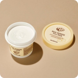 Mascarillas Wash-Off al mejor precio: Mascarilla Anti Puntos Negros Skinfood Egg White Pore Mask de SKINFOOD en Skin Thinks - Tratamiento de Poros