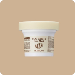 Mascarillas Wash-Off al mejor precio: Mascarilla Anti Puntos Negros Skinfood Egg White Pore Mask de SKINFOOD en Skin Thinks - Piel Seca