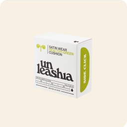 Maquillaje al mejor precio: Unleashia Satin Wear Healthy-Green Cushion 27W Peachtan de Unleashia en Skin Thinks - Piel Seca