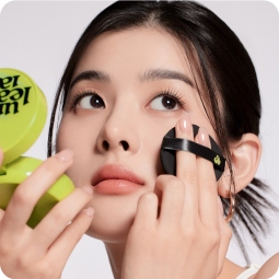 Maquillaje al mejor precio: Unleashia Satin Wear Healthy-Green Cushion 27W Peachtan de Unleashia en Skin Thinks - Piel Seca