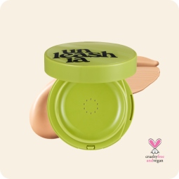 Maquillaje al mejor precio: Unleashia Satin Wear Healthy-Green Cushion 27W Peachtan de Unleashia en Skin Thinks - Piel Seca