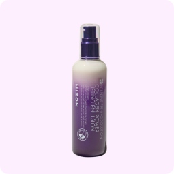 Emulsiones y Cremas al mejor precio: Mizon Collagen Power Lifting Emulsion Crema reafirmante con 54% de colágeno de Mizon en Skin Thinks - Tratamiento Anti-Edad