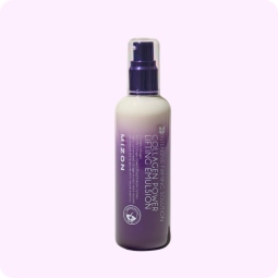Emulsiones y Cremas al mejor precio: Mizon Collagen Power Lifting Emulsion Crema reafirmante con 54% de colágeno de Mizon en Skin Thinks - Piel Seca