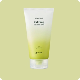 Espumas Limpiadoras al mejor precio: Goodal Heartleaf Calming Cleansing Foam- Espuma limpiadora calmante de Goodal en Skin Thinks - Piel Seca