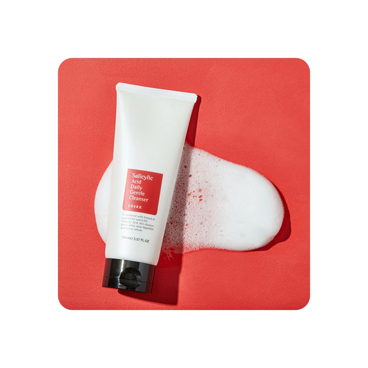 Cosmética Coreana al mejor precio: Espuma limpiadora COSRX Salicylic Acid Daily Gentle Cleanser de Cosrx en Skin Thinks - Piel Grasa